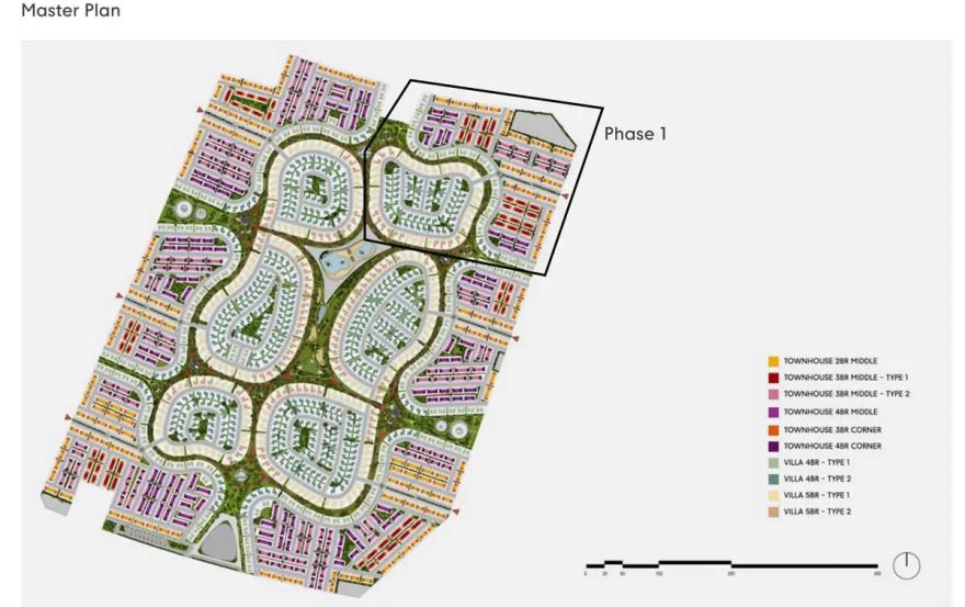 Site plan – Binghatti Hillcrest