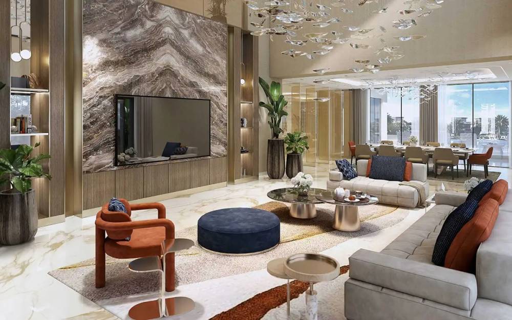 Interior design – Binghatti Hillcrest#1