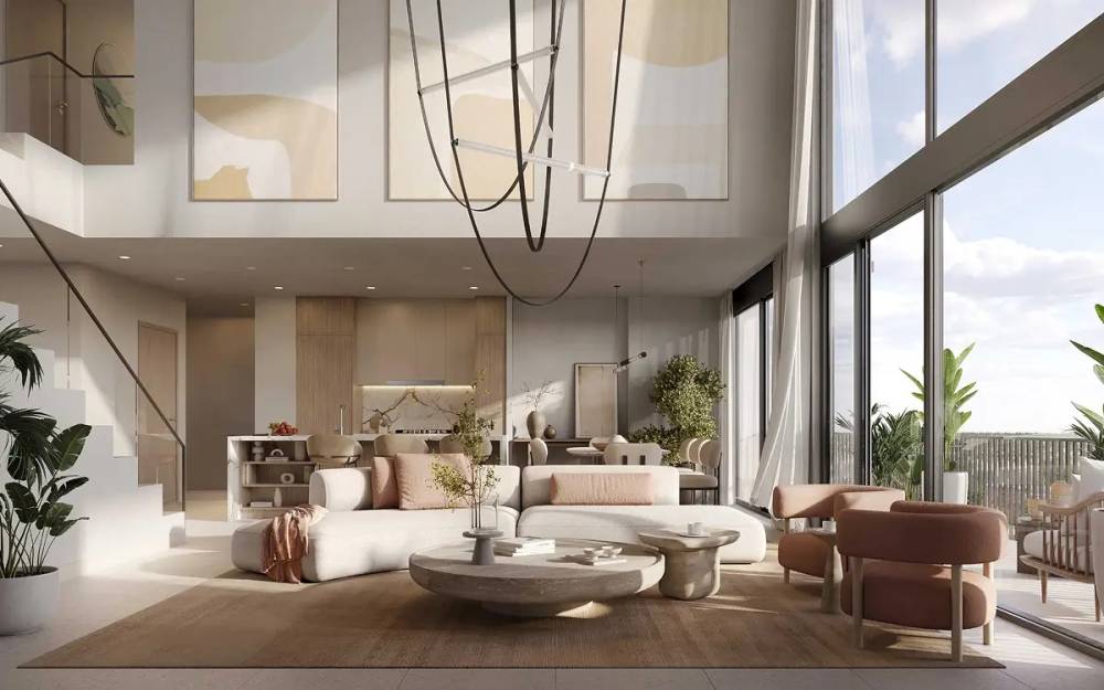 Interior design – Binghatti Hillcrest#2