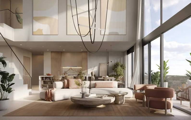 Interior design – Binghatti Hillcrest