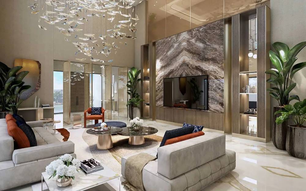 Interior design – Binghatti Hillcrest#3