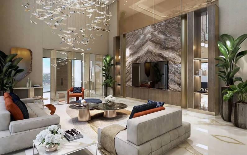 Interior design – Binghatti Hillcrest