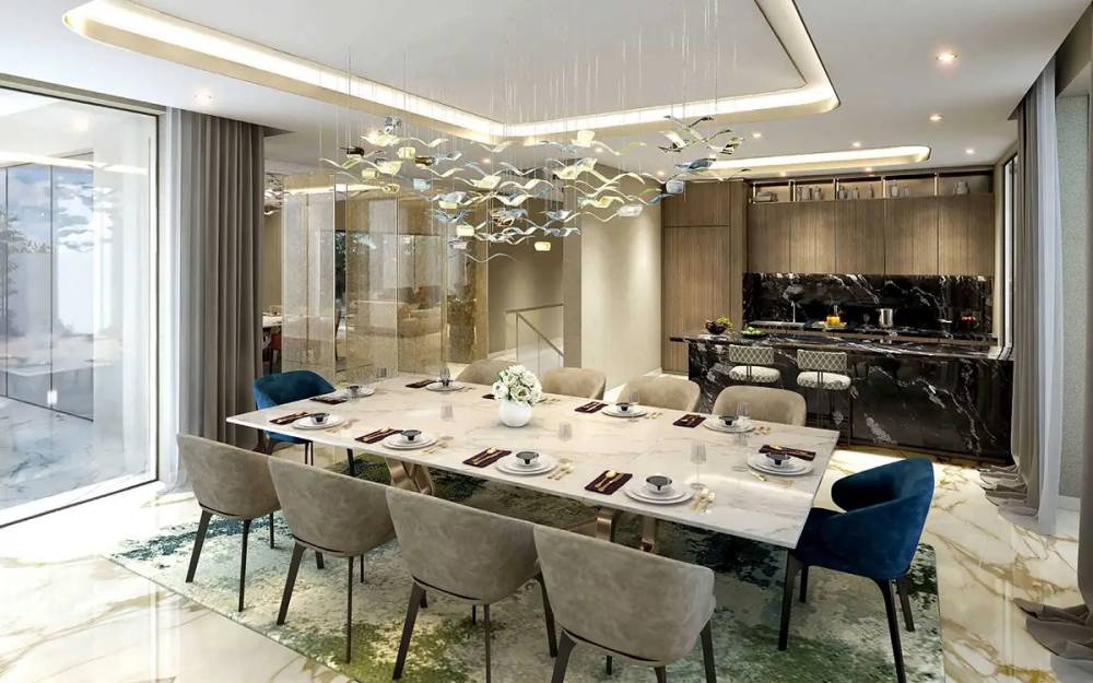 Interior design – Binghatti Hillcrest#4