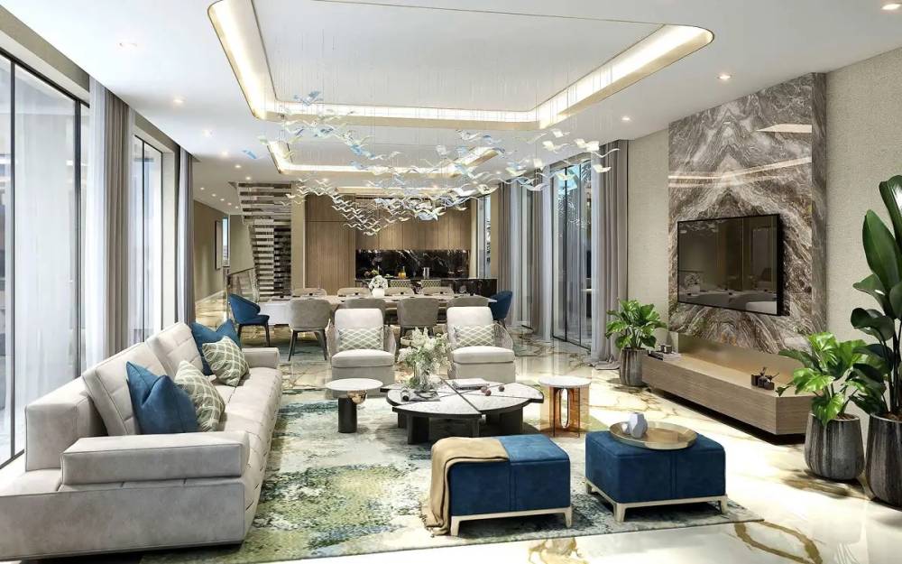 Interior design – Binghatti Hillcrest#5
