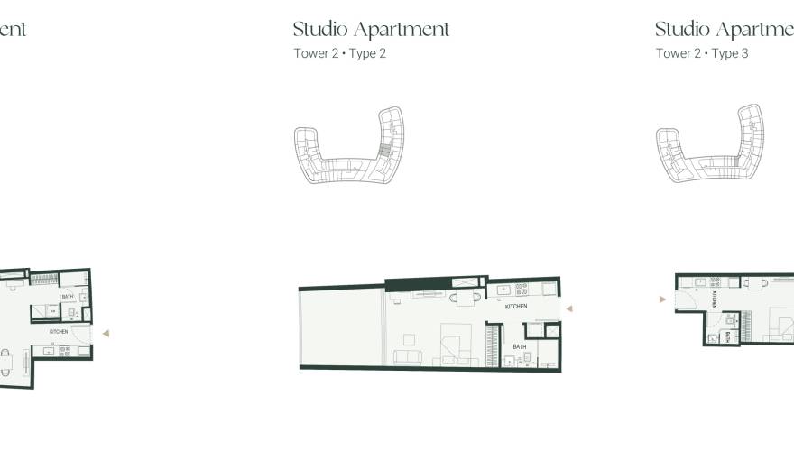 Plans Binghatti Hills Phase 2