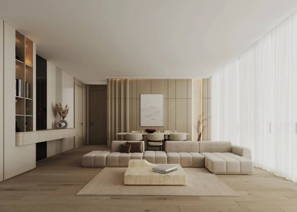 Interior design – Binghatti Hills Phase 2#1