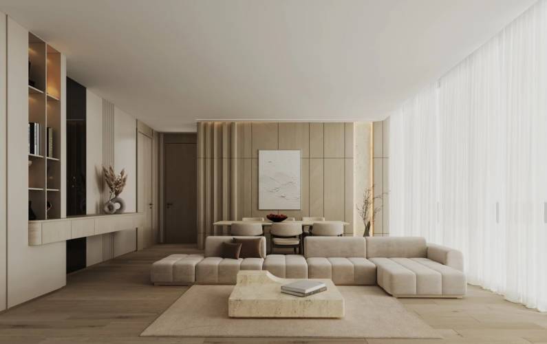 Interior design – Binghatti Hills Phase 2