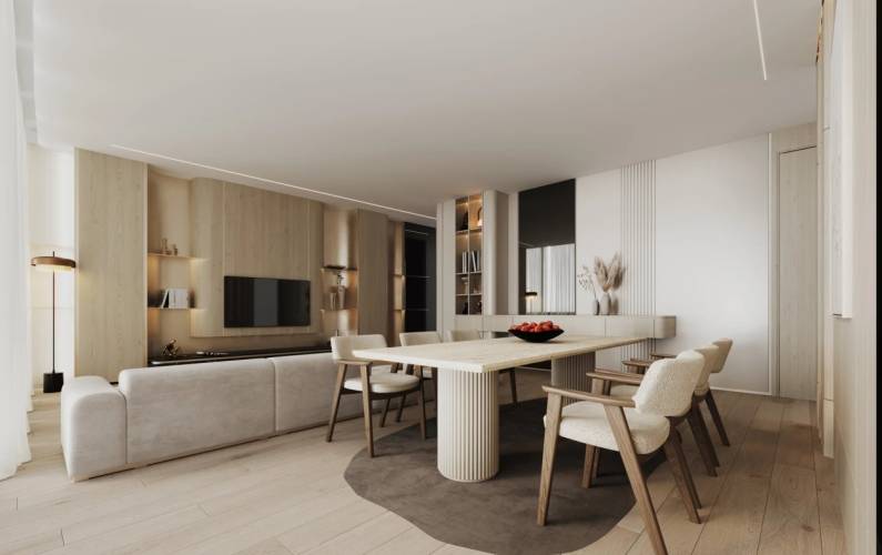 Interior design – Binghatti Hills Phase 2