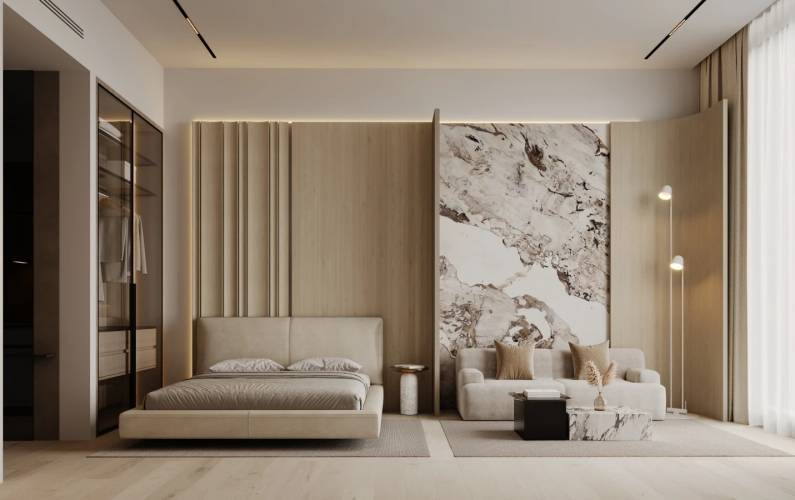 Interior design – Binghatti Hills Phase 2
