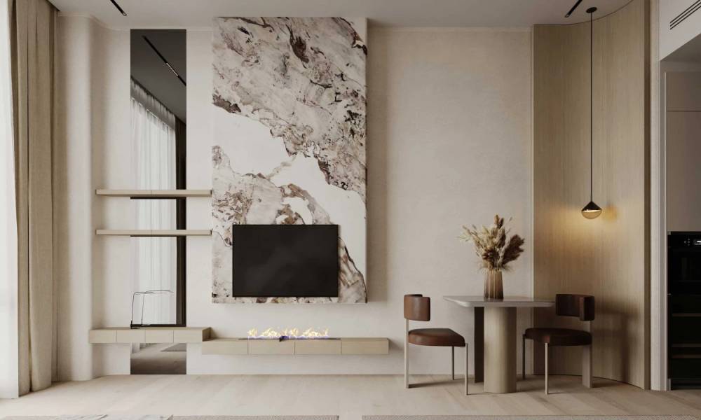 Interior design – Binghatti Hills Phase 2#4