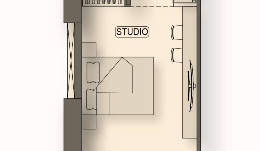 Plans Binghatti Hillside
