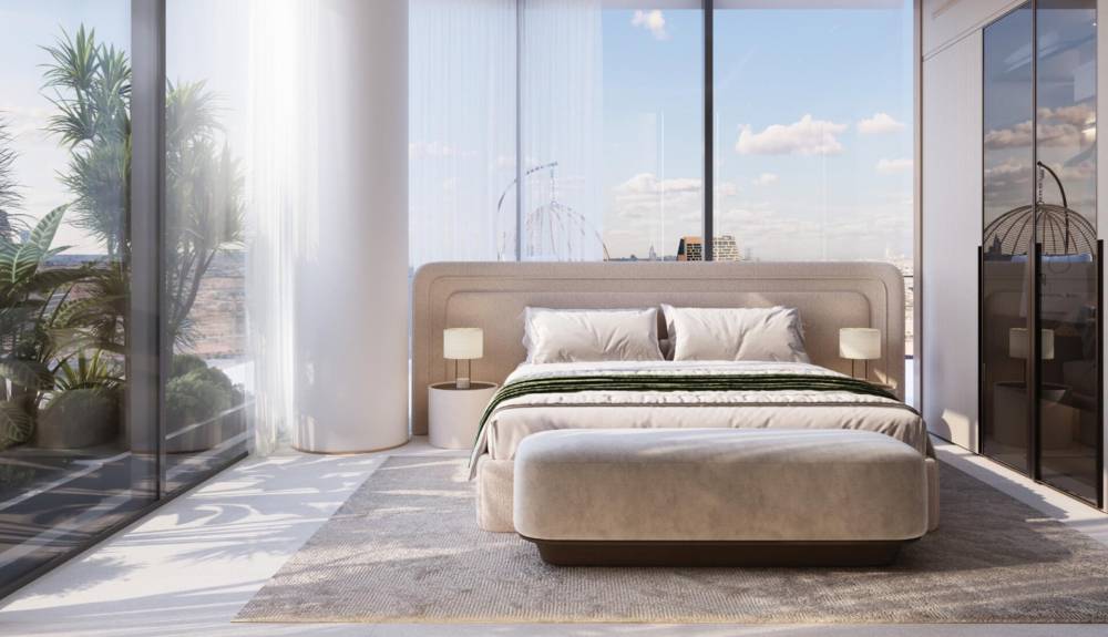 Interior design – Binghatti Hillside#1
