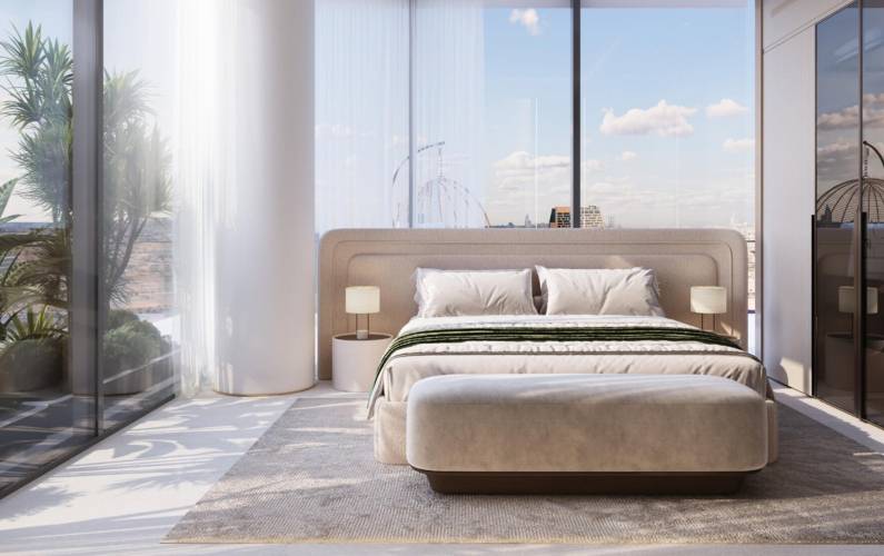 Interior design – Binghatti Hillside