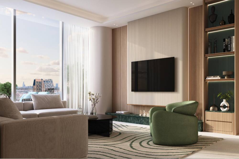 Interior design – Binghatti Hillside#2