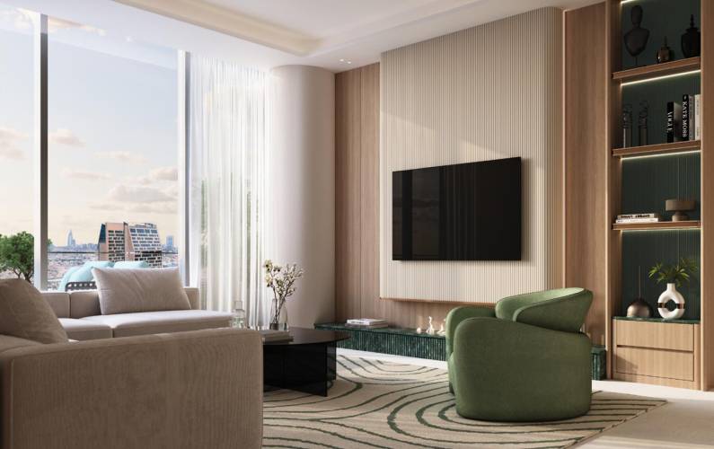 Interior design – Binghatti Hillside