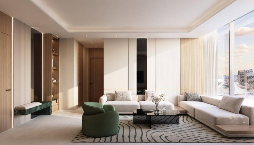 Interior design – Binghatti Hillside#3