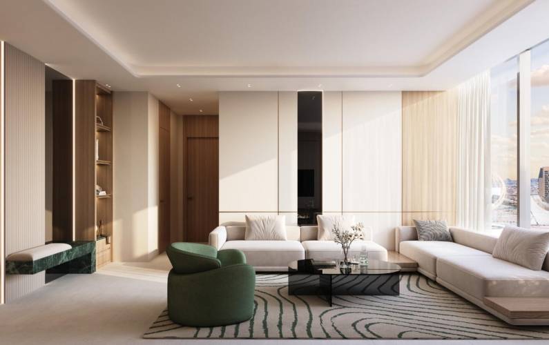 Interior design – Binghatti Hillside