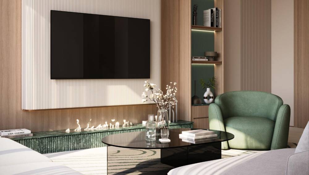 Interior design – Binghatti Hillside#4