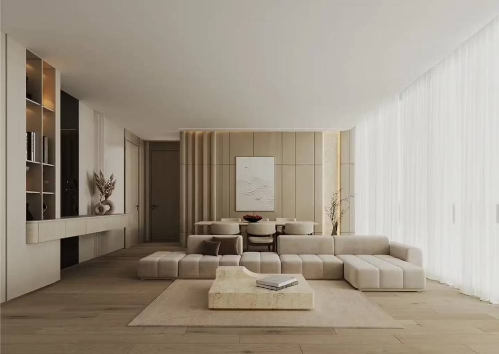 Interior design – Binghatti Hillside#7