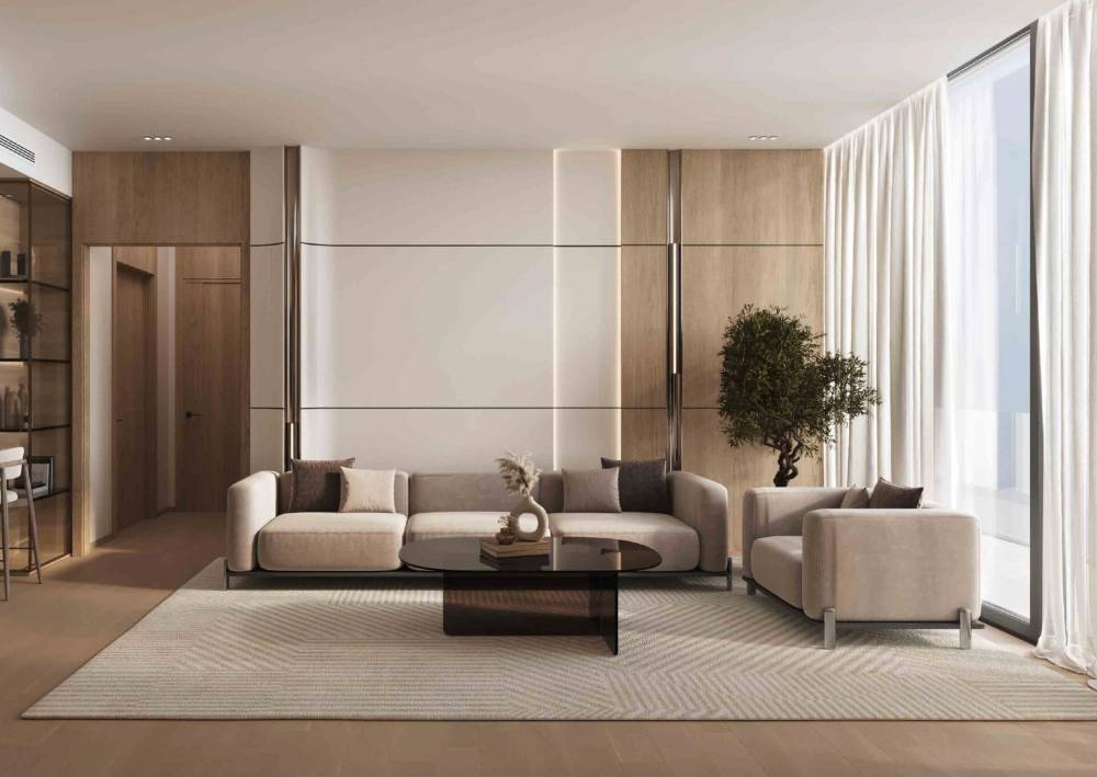 Interior design – Binghatti Hillviews#1