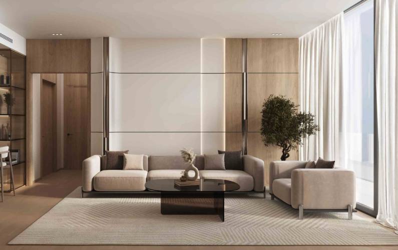 Interior design – Binghatti Hillviews