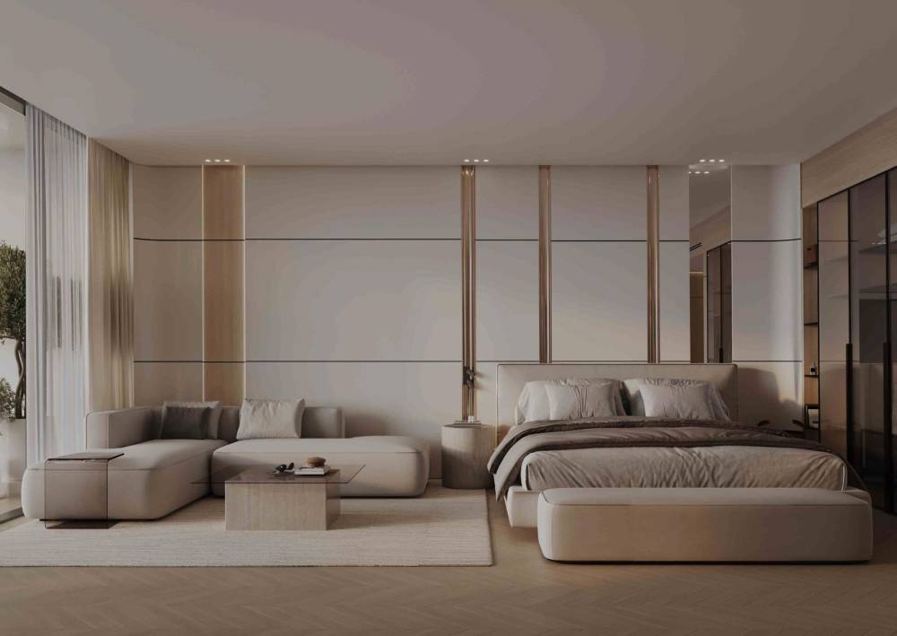 Interior design – Binghatti Hillviews#2