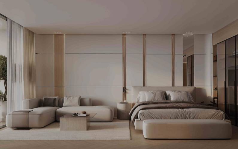 Interior design – Binghatti Hillviews