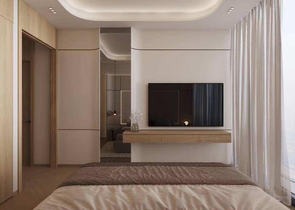 Interior design – Binghatti Hillviews#3