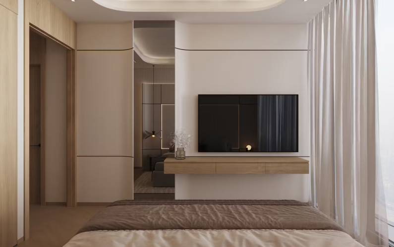 Interior design – Binghatti Hillviews