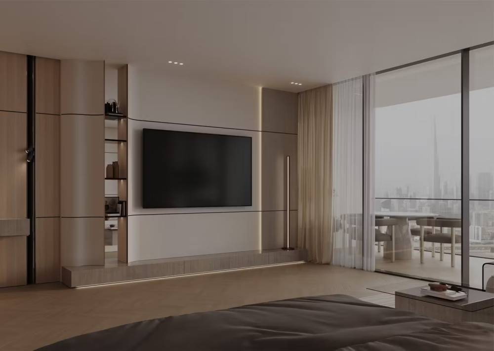 Interior design – Binghatti Hillviews#4