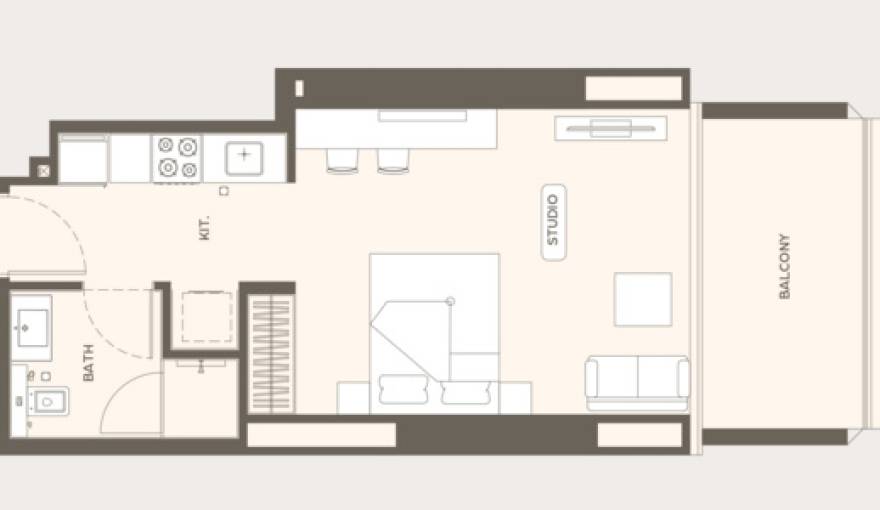 Plans Binghatti Ivory