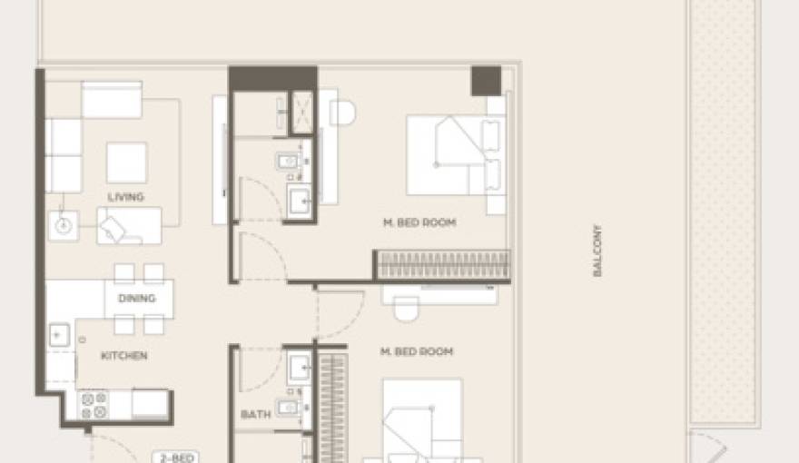Plans Binghatti Ivory