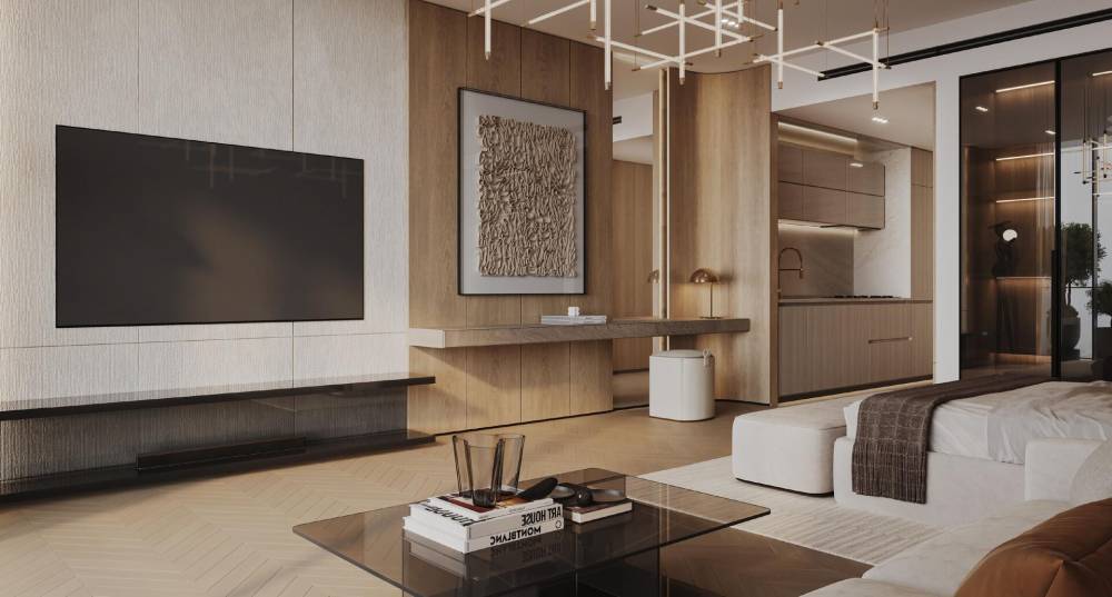 Interior design – Binghatti Ivory#5