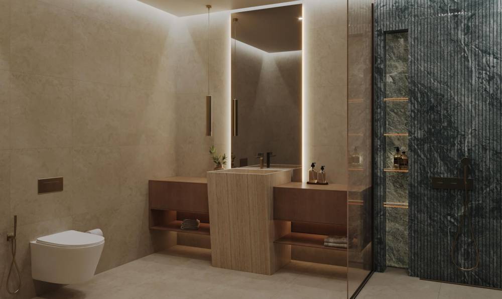Interior design – Binghatti Ivory#7