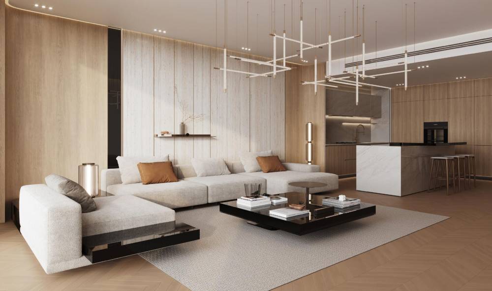 Interior design – Binghatti Ivory#8