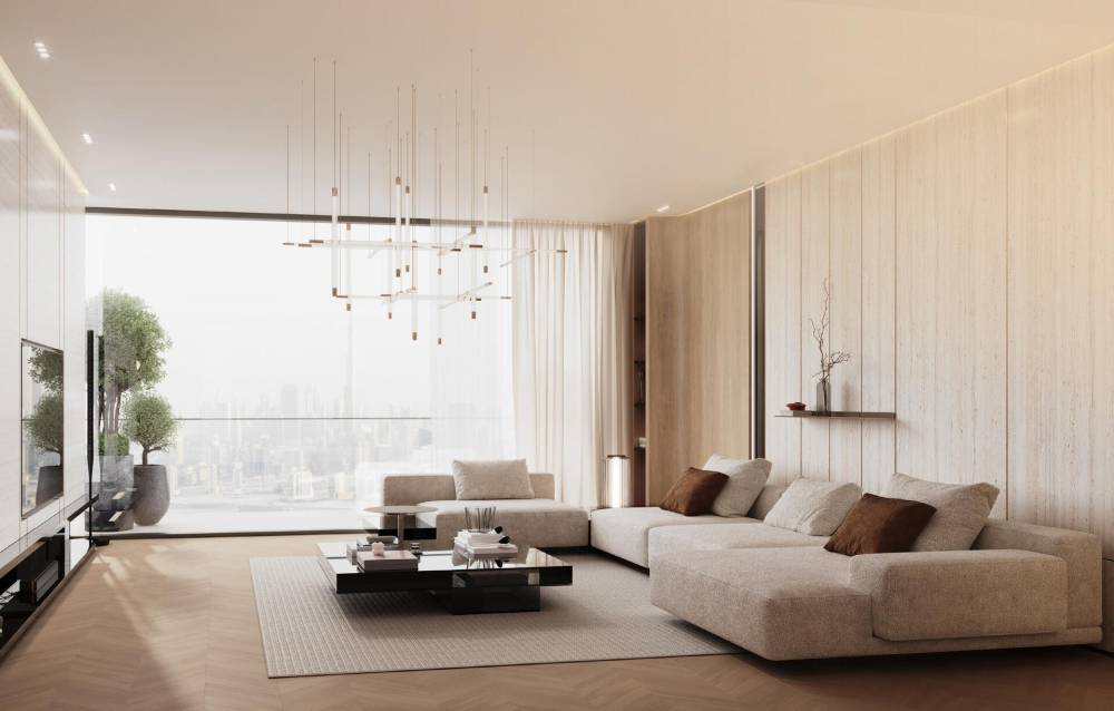 Interior design – Binghatti Ivory#10