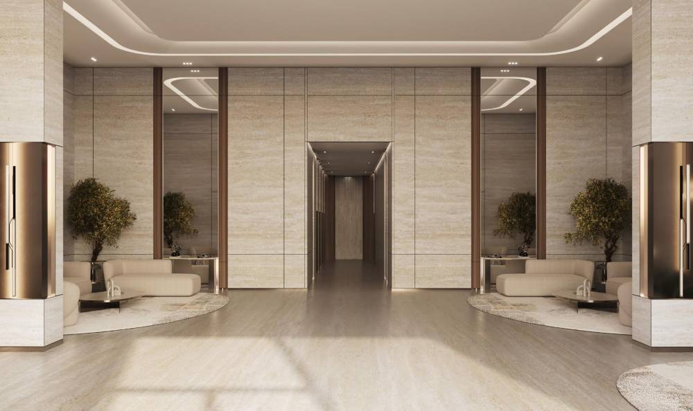 Interior design – Binghatti Ivory#11