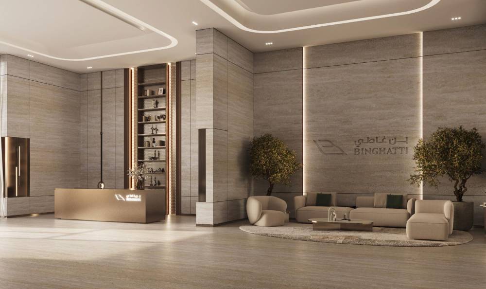 Interior design – Binghatti Ivory#12