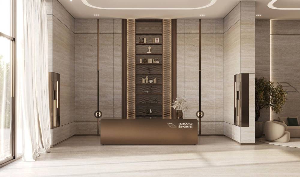 Interior design – Binghatti Ivory#13