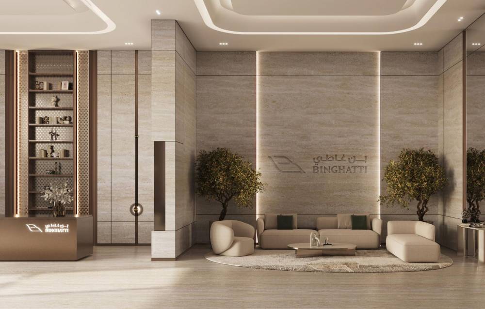 Interior design – Binghatti Ivory#14