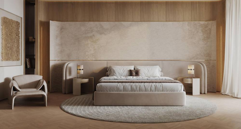 Interior design – Binghatti Ivory#1