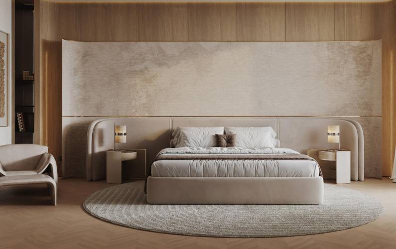 Interior design – Binghatti Ivory