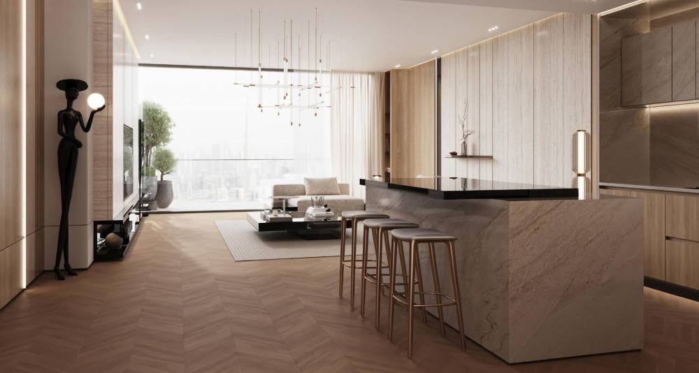 Interior design – Binghatti Ivory#2