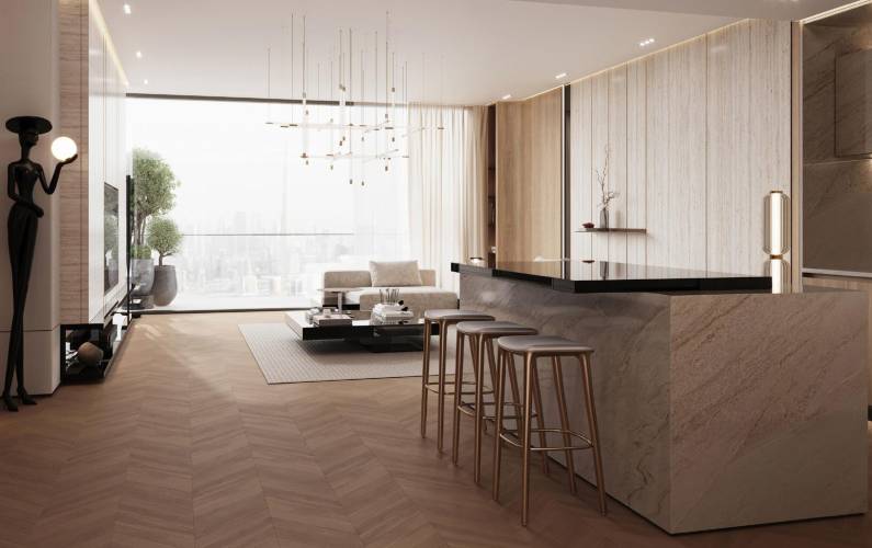 Interior design – Binghatti Ivory