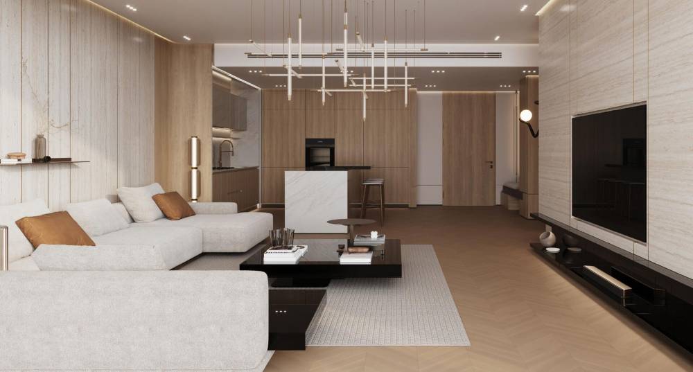 Interior design – Binghatti Ivory#3