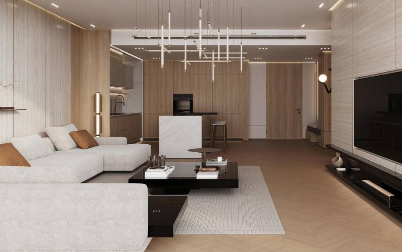 Interior design – Binghatti Ivory