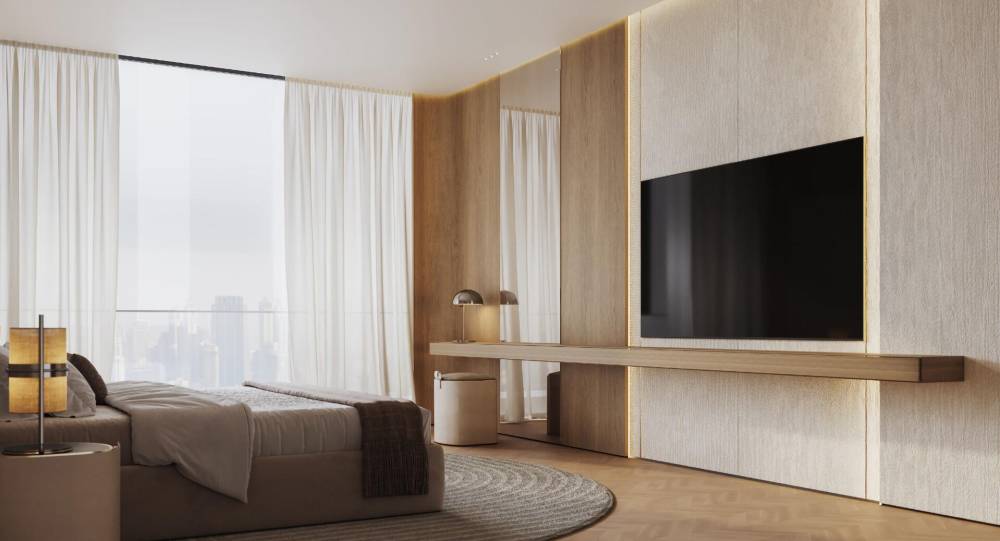 Interior design – Binghatti Ivory#4