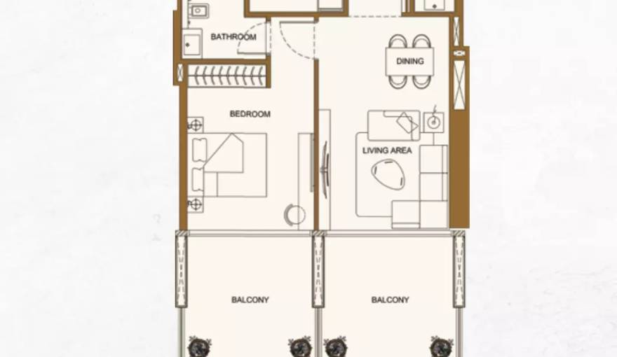 Plans Binghatti Luxuria