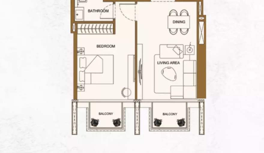 Plans Binghatti Luxuria
