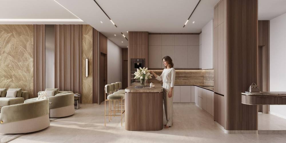 Interior design – Binghatti Luxuria#1